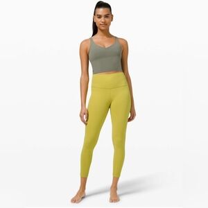 Lululemon Athletica Yellow Pear Align Leggings-Size 8